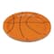 Assiettes à collation en papier motif basket-ball 7 po, 10 unités par Celebrate It